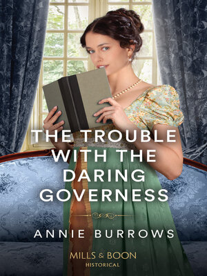 cover image of The Trouble With the Daring Governess